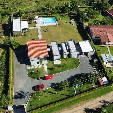 Torcaza Casa De Campo Quimbaya Kültér fotó