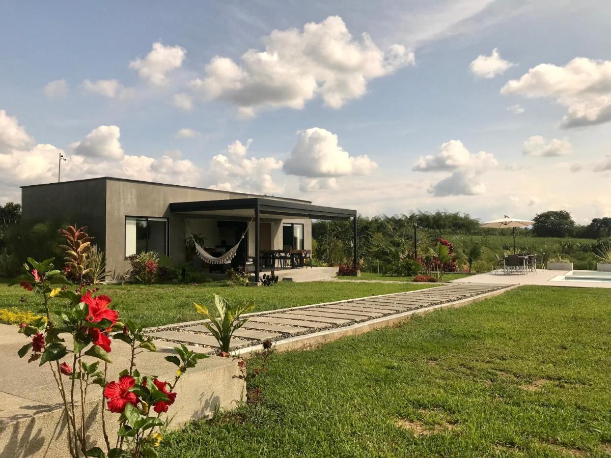 Torcaza Casa De Campo Quimbaya Kültér fotó