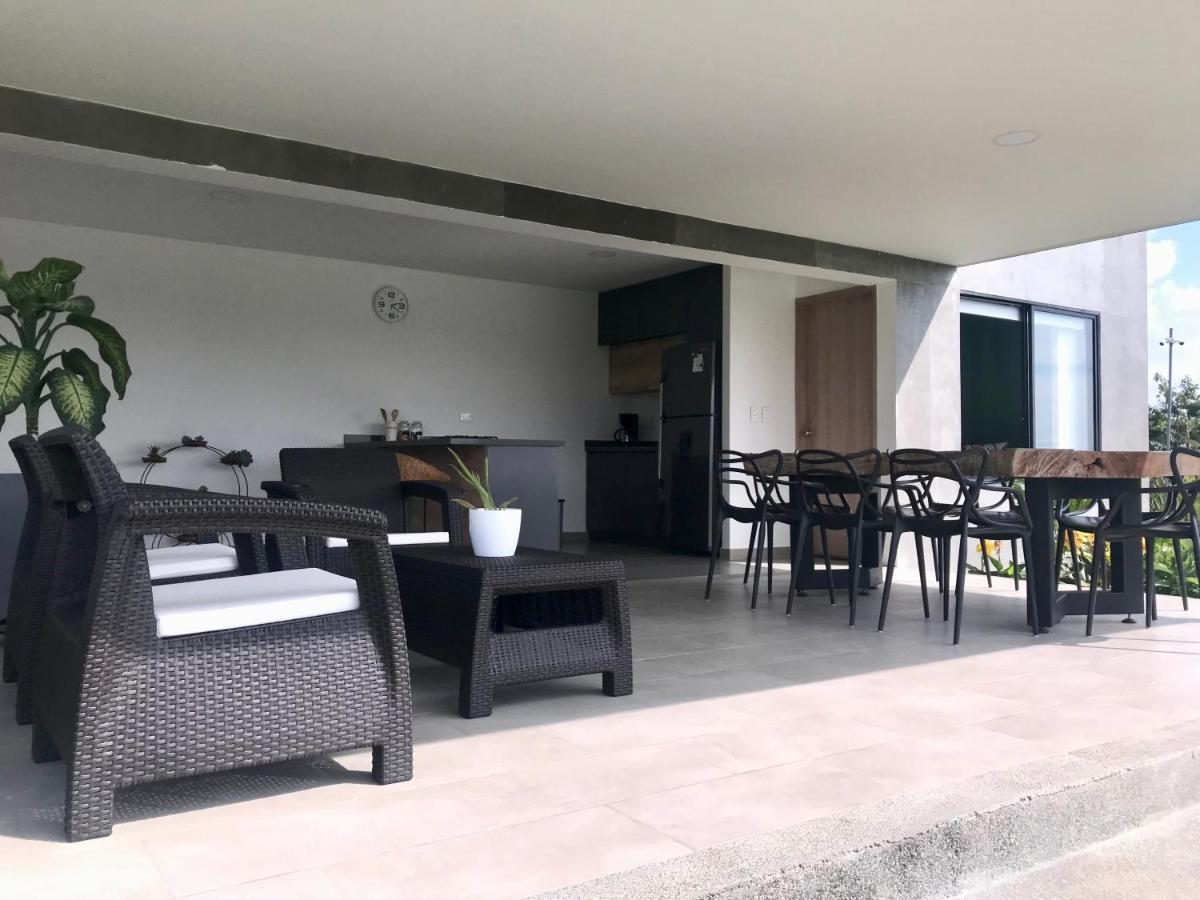 Torcaza Casa De Campo Quimbaya Kültér fotó