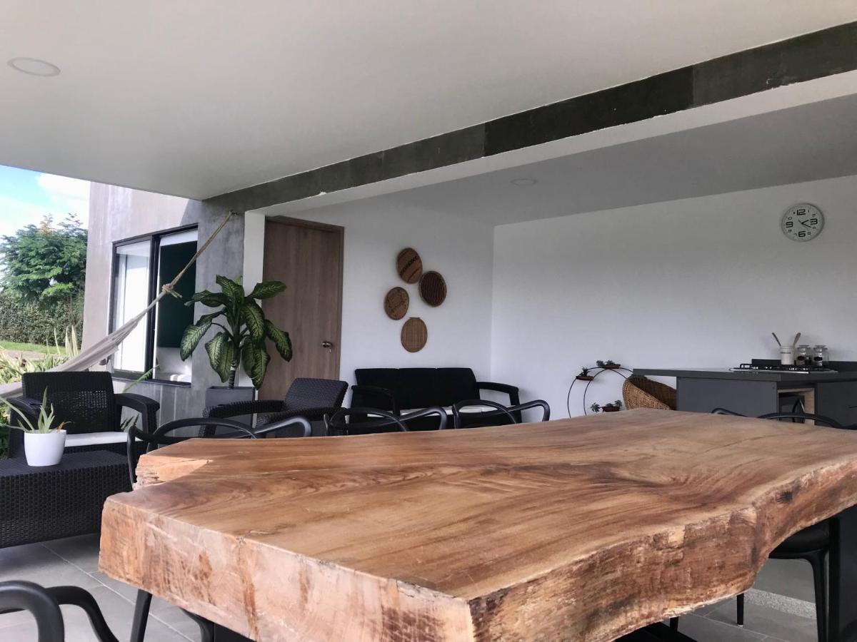 Torcaza Casa De Campo Quimbaya Kültér fotó