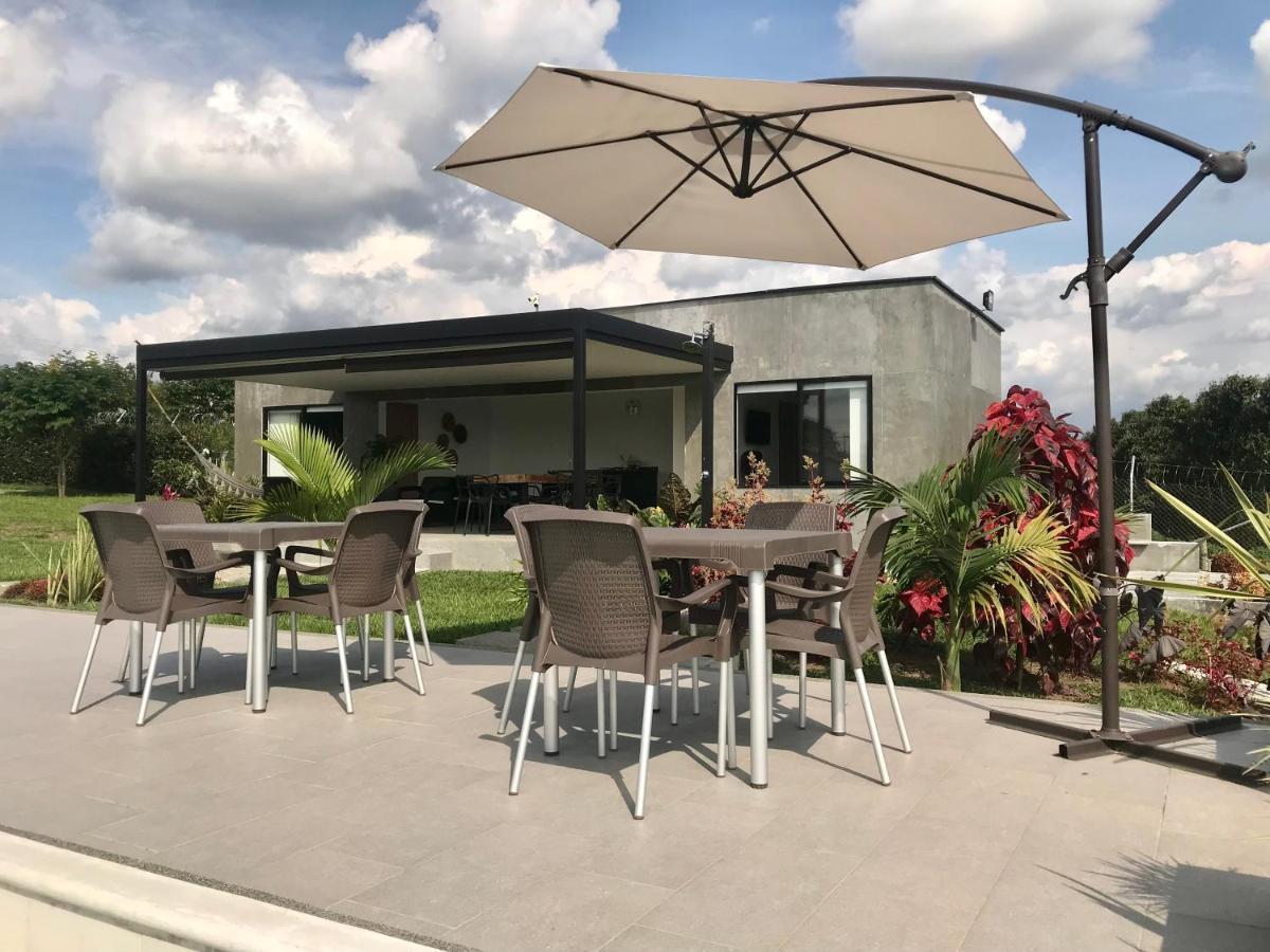 Torcaza Casa De Campo Quimbaya Kültér fotó