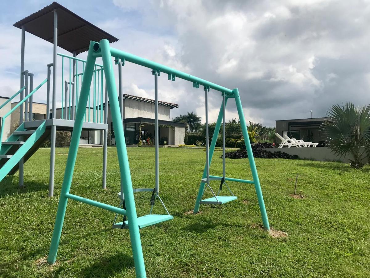 Torcaza Casa De Campo Quimbaya Kültér fotó