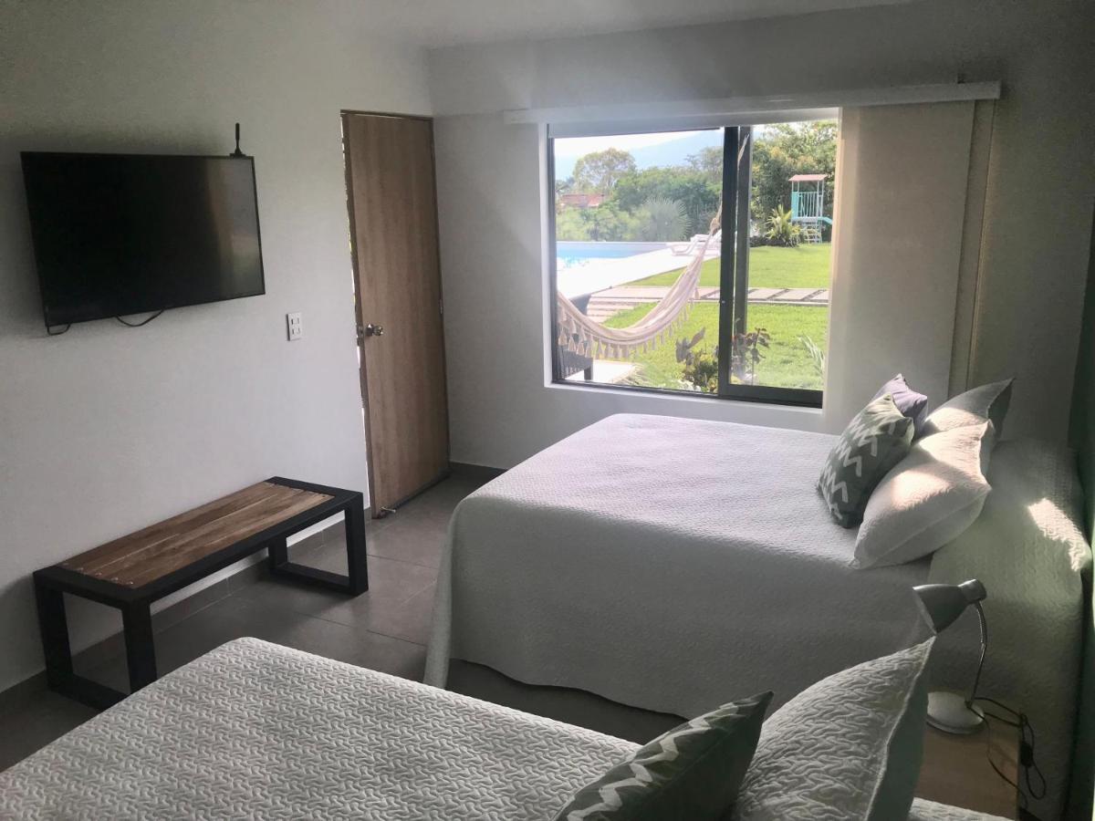 Torcaza Casa De Campo Quimbaya Kültér fotó