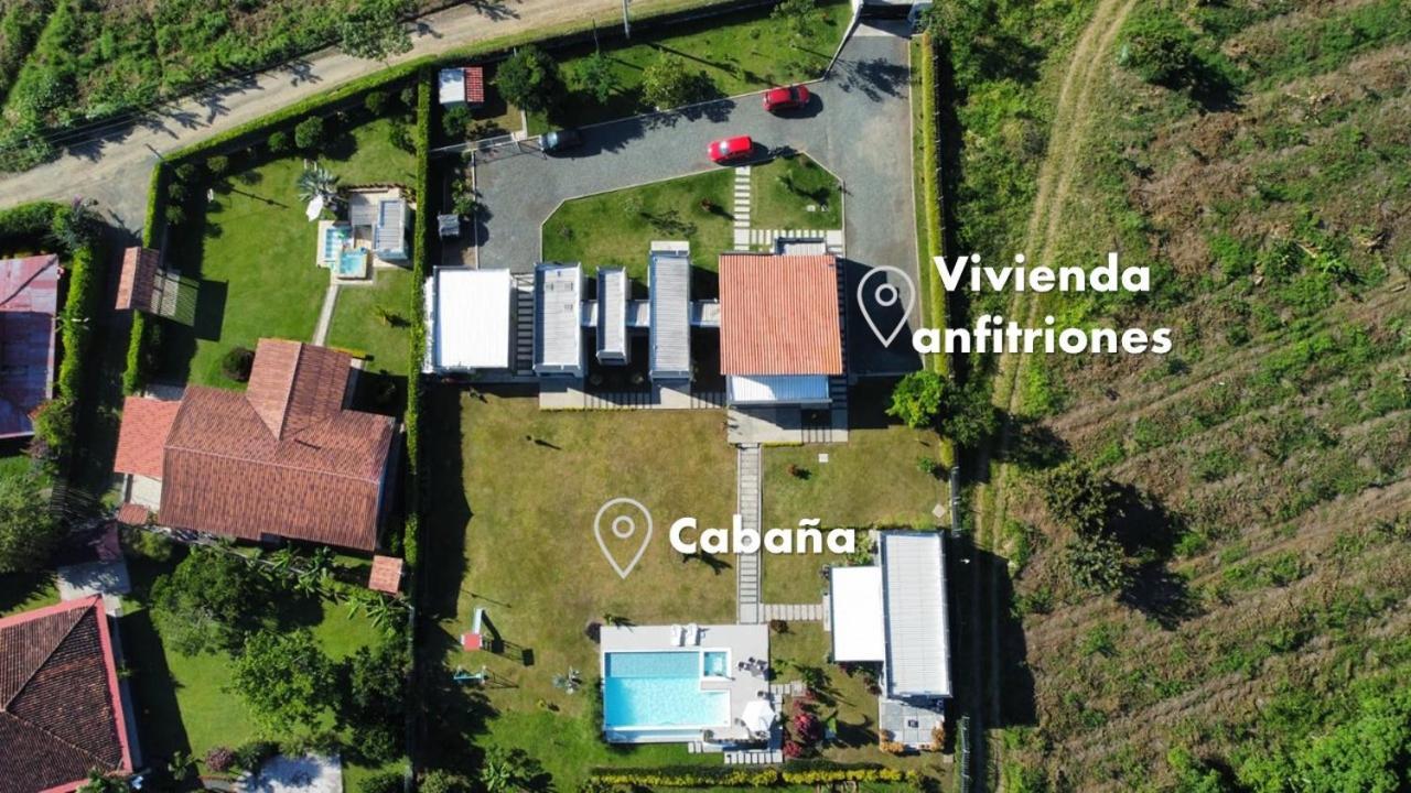 Torcaza Casa De Campo Quimbaya Kültér fotó